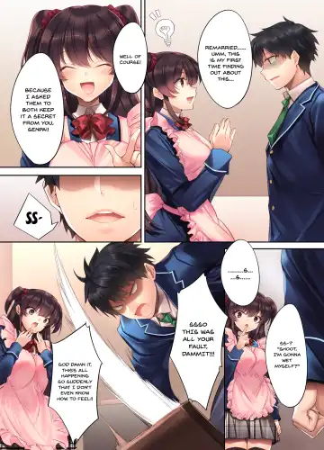 [Kurumi Moka] Kouhai JK ga Gimai ni!? Namaiki na Imouto ni Iroiro Wakarasete Mita. Fhentai - Page 7