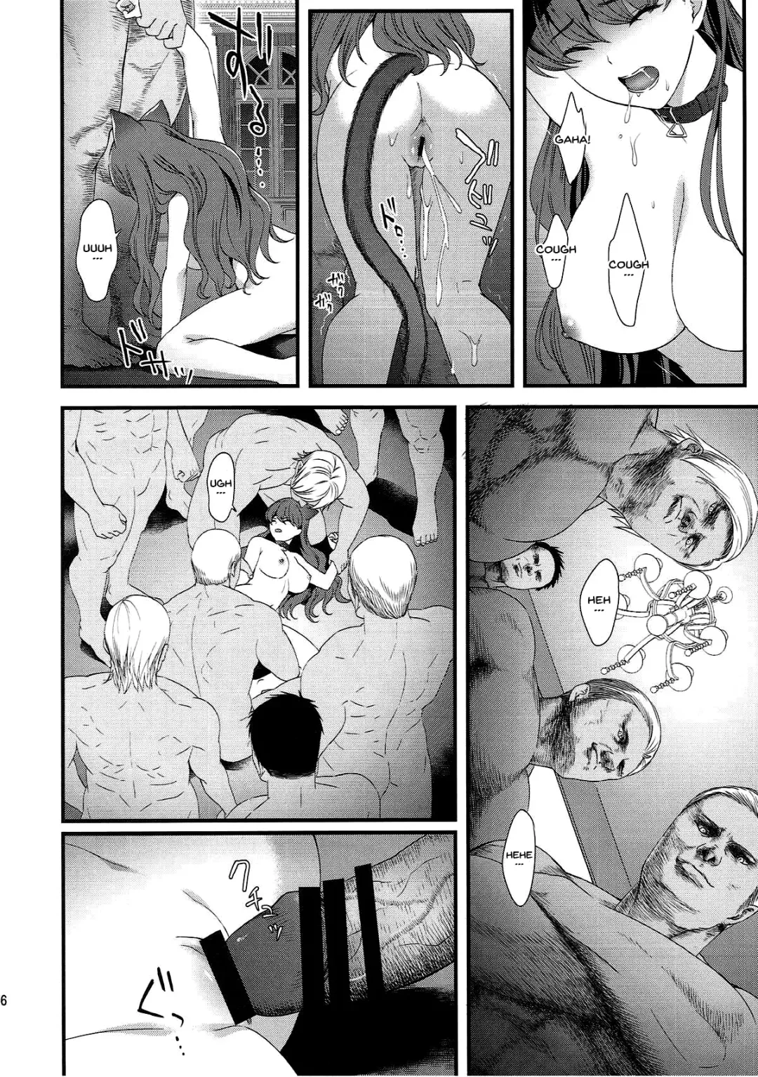 [Fukurokouji - Mokyu] Senshi Sensei - Pretty Cure oath Fhentai.net - Page 33