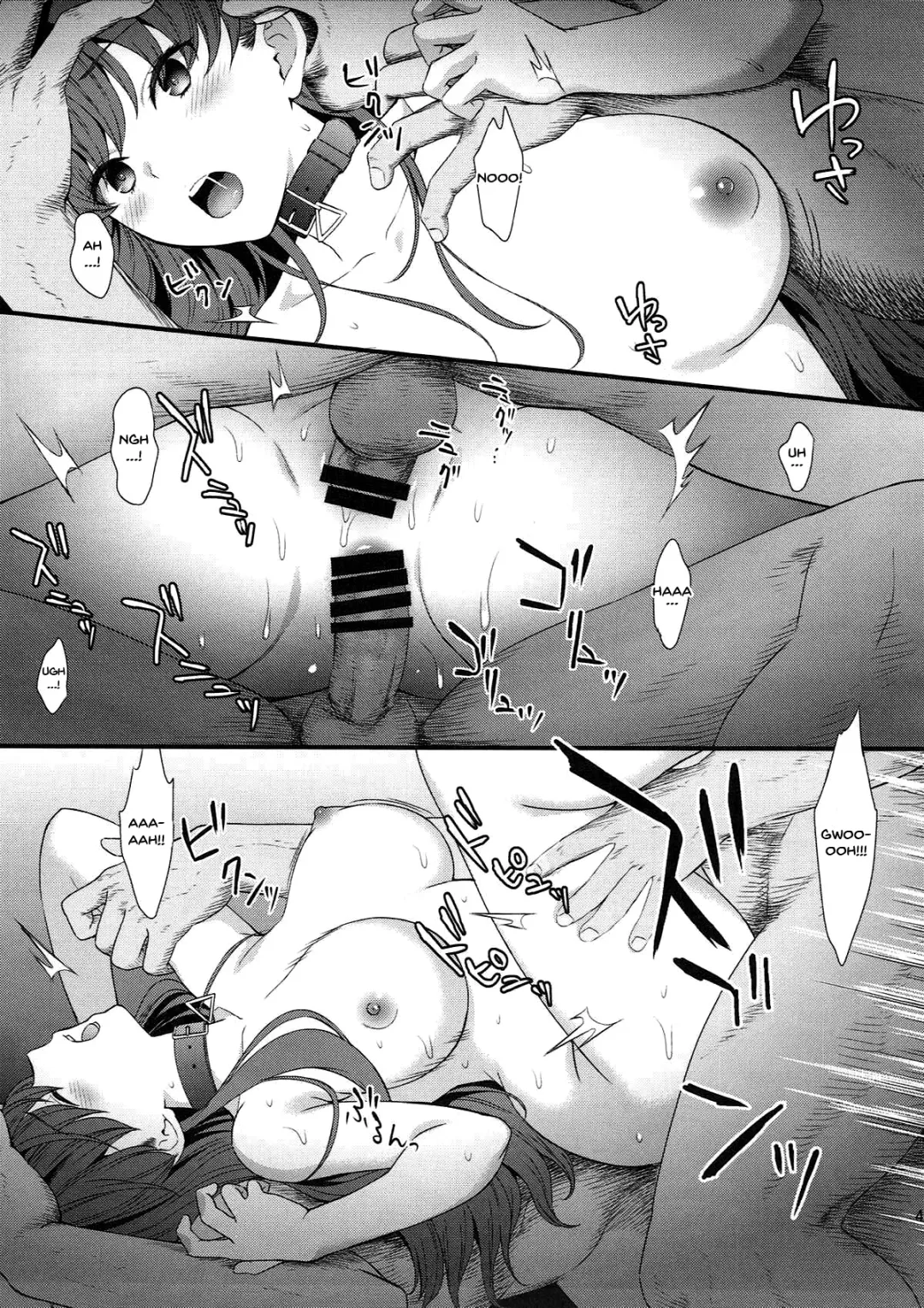 [Fukurokouji - Mokyu] Senshi Sensei - Pretty Cure oath Fhentai.net - Page 40