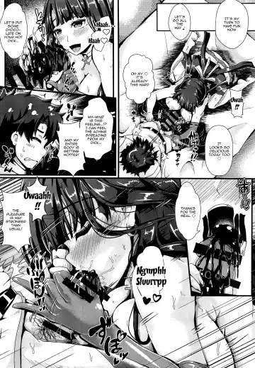 [Misakana] Chocotto Torokeru Seijo-sama | A Holy Woman Melting With Chocolate Fhentai - Page 9