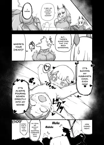 [Zettaizetumei] Dullahan Ryoushu no Mukosagashi | A Dullahan Lord Searches For A Husband Fhentai.net - Page 12