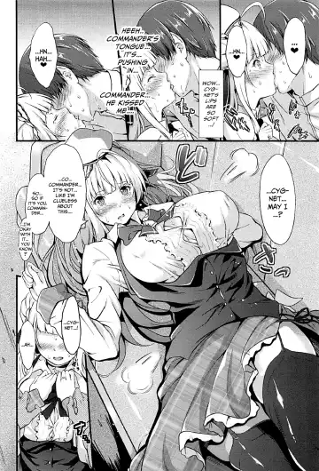 [Kimura Neito] Dokidoki Cygnet Kai no Zenryoku Yuuwaku | A Blushing Cygnet (Retrofit)'s All-Out Seduction Fhentai - Page 12