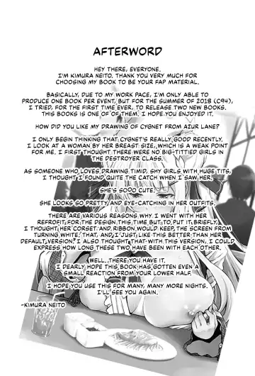 [Kimura Neito] Dokidoki Cygnet Kai no Zenryoku Yuuwaku | A Blushing Cygnet (Retrofit)'s All-Out Seduction Fhentai - Page 25