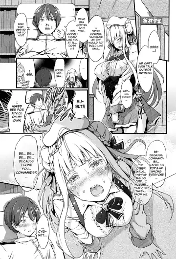 [Kimura Neito] Dokidoki Cygnet Kai no Zenryoku Yuuwaku | A Blushing Cygnet (Retrofit)'s All-Out Seduction Fhentai - Page 9