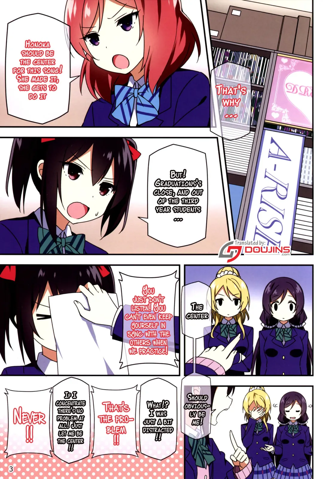[Sky] Endless Love ~Kako Kara no Present~ (decensored) Fhentai - Page 2