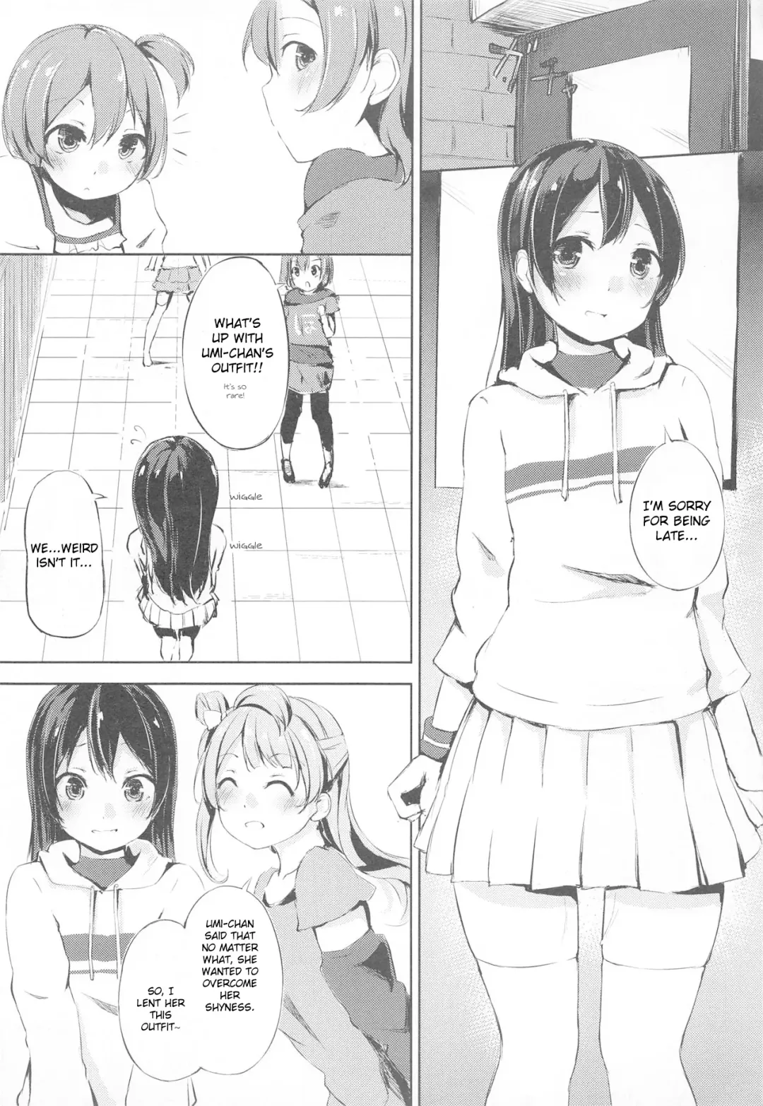 [Funiai Riko] Natsuiro Fashion Check! Fhentai - Page 7