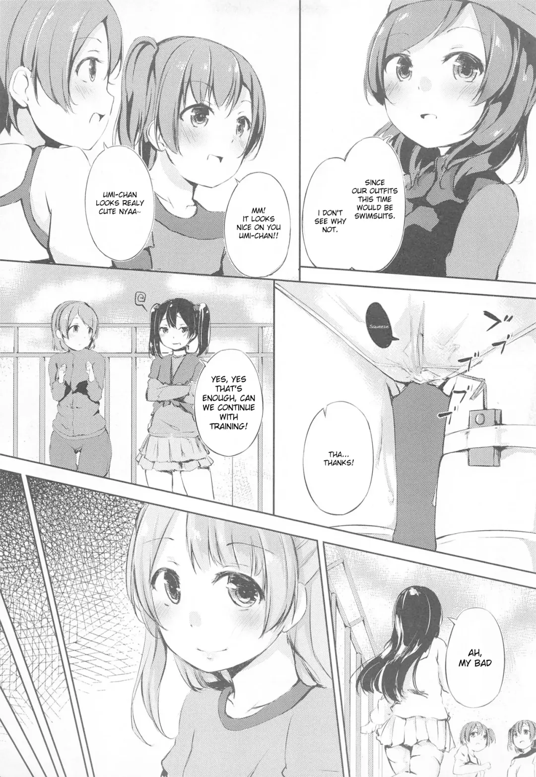 [Funiai Riko] Natsuiro Fashion Check! Fhentai - Page 8