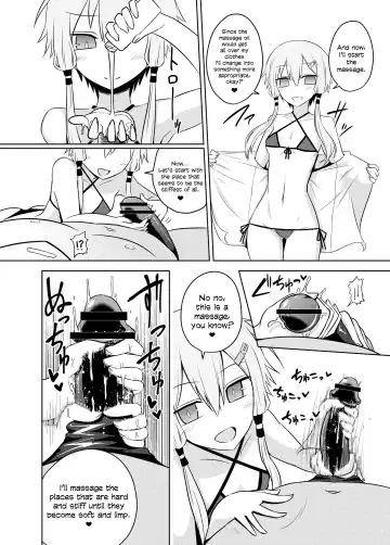 [Kurakumo Nue] Yukari-san wa Sentai Service o Tsuzuketeru you desu! | Yukari-san Seems To Be Continuing Her Body Washing Service! Fhentai.net - Page 10