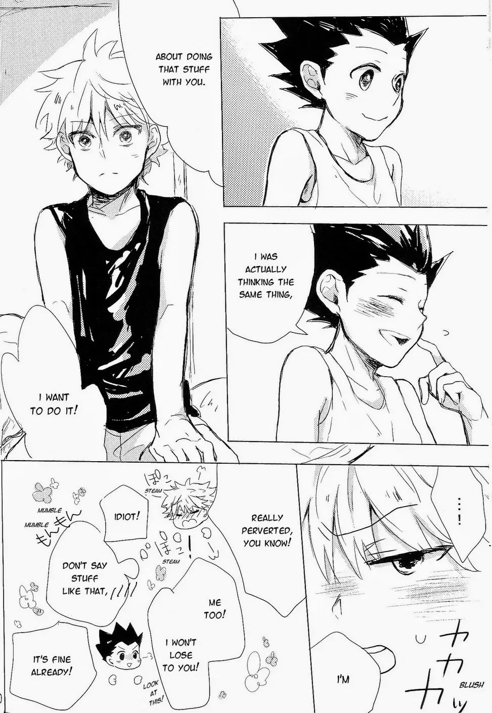 [Omaru] Isshun no Sentimental | A Sentimental Moment Fhentai - Page 11