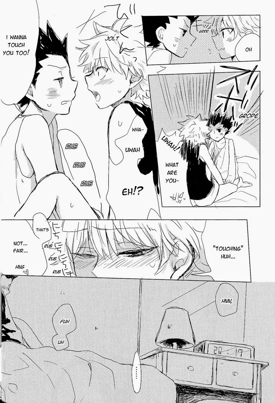 [Omaru] Isshun no Sentimental | A Sentimental Moment Fhentai - Page 15