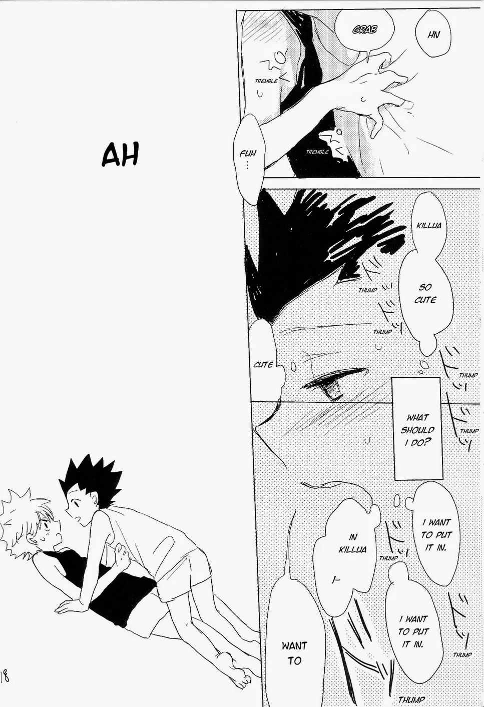 [Omaru] Isshun no Sentimental | A Sentimental Moment Fhentai - Page 19