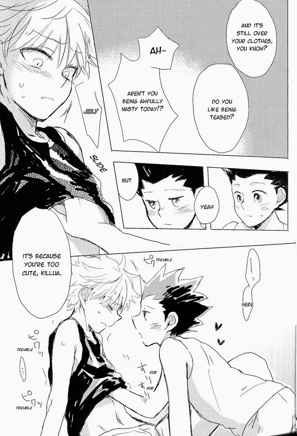 [Omaru] Isshun no Sentimental | A Sentimental Moment Fhentai - Page 24