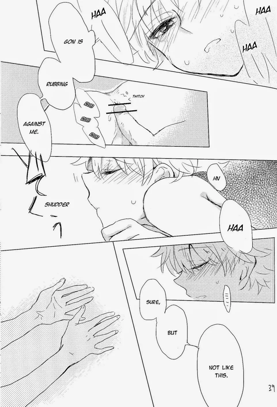 [Omaru] Isshun no Sentimental | A Sentimental Moment Fhentai - Page 40