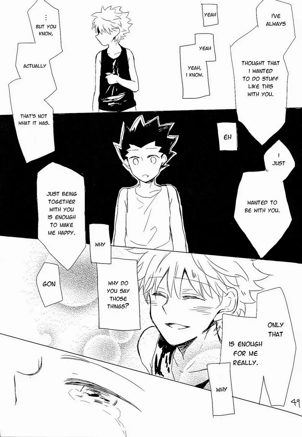 [Omaru] Isshun no Sentimental | A Sentimental Moment Fhentai - Page 50