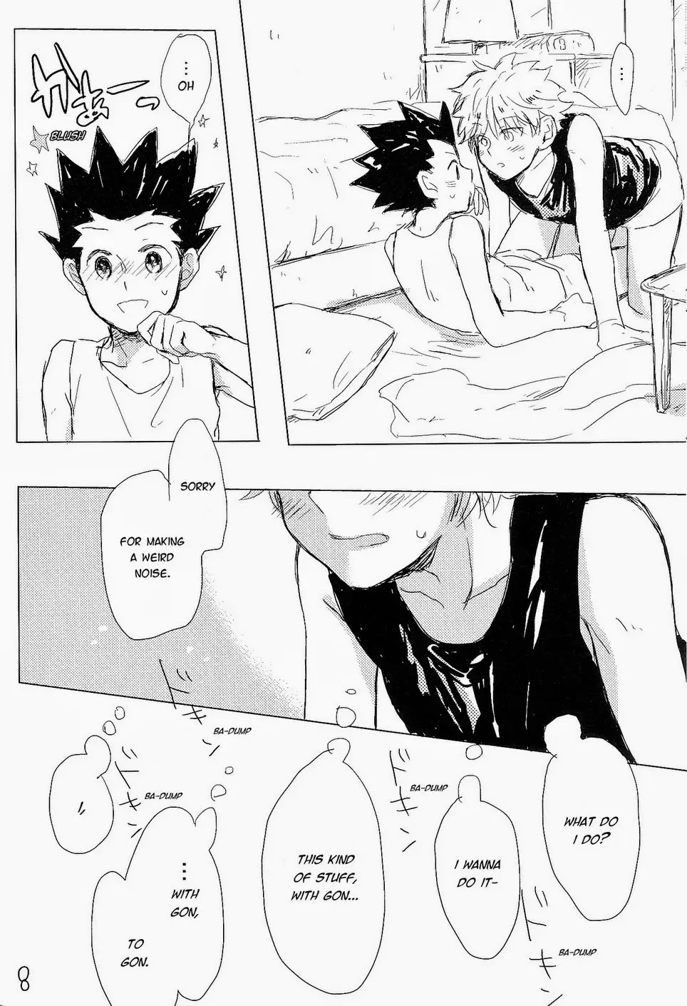 [Omaru] Isshun no Sentimental | A Sentimental Moment Fhentai - Page 9