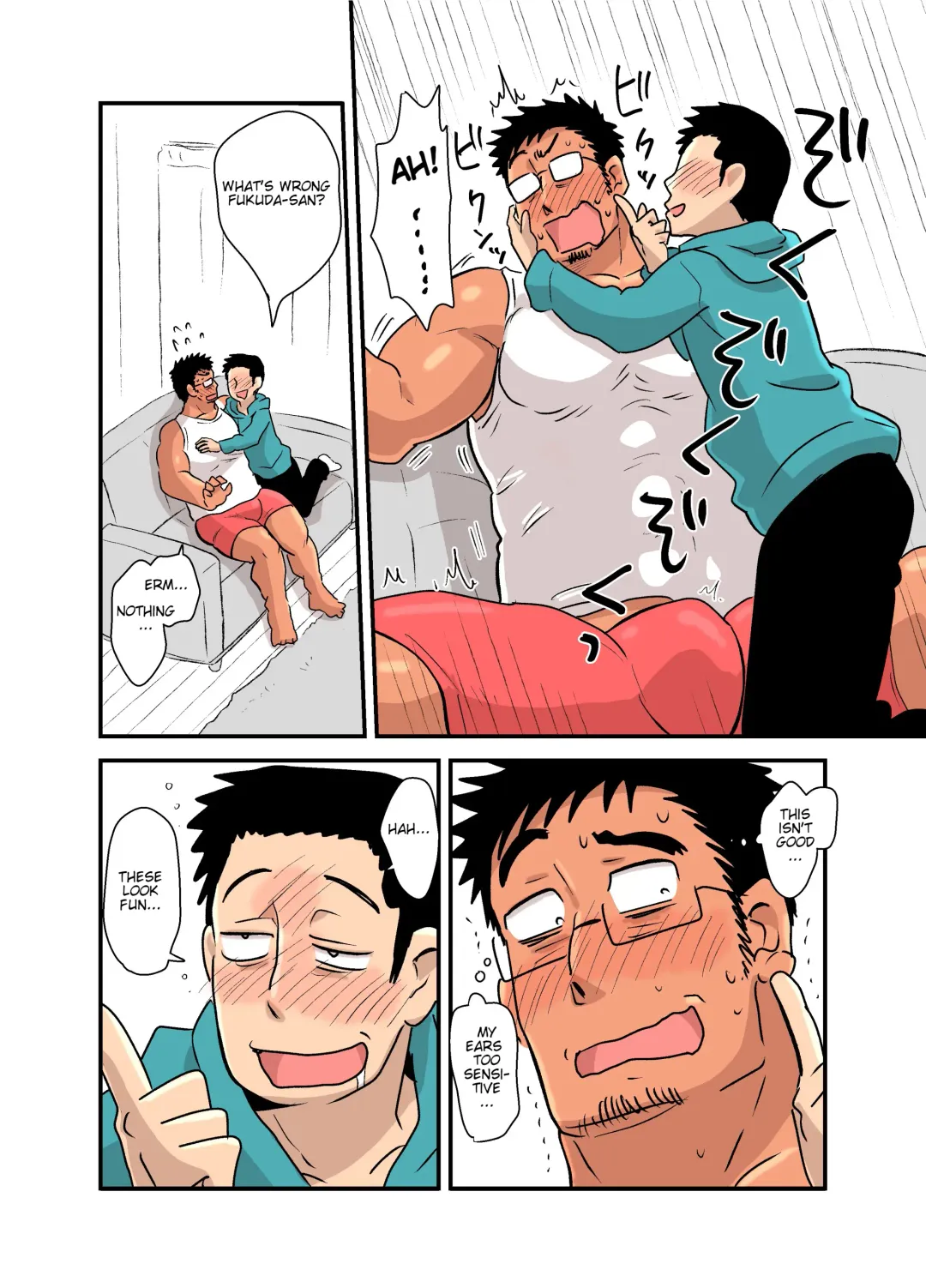 [Hoshieda] Yotta Hyoushi ni Issen o Koesaserarete shimatta Otaku Macho no Hanashi Fhentai.net - Page 26