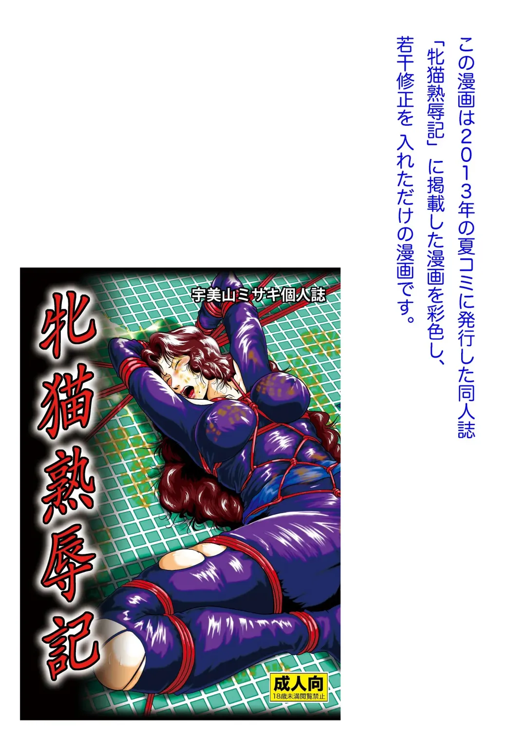 [Umiyama Misaki] Mesuneko Jukujokuki Full color Ver. Fhentai - Page 2