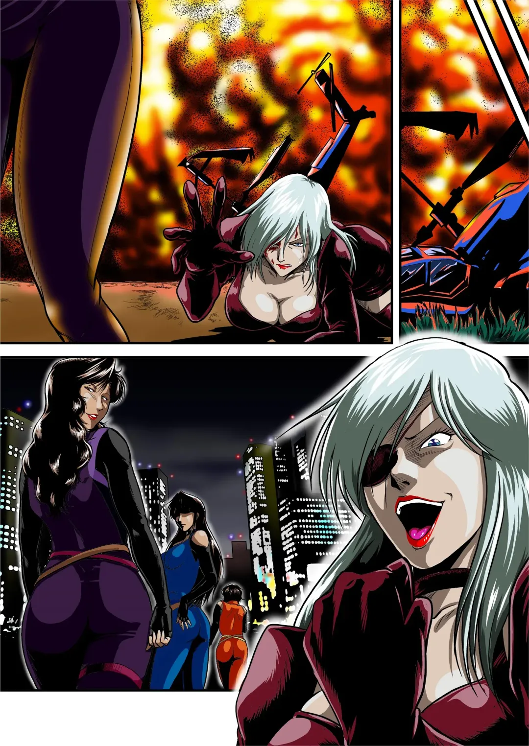 [Umiyama Misaki] Mesuneko Jukujokuki Full color Ver. Fhentai - Page 39