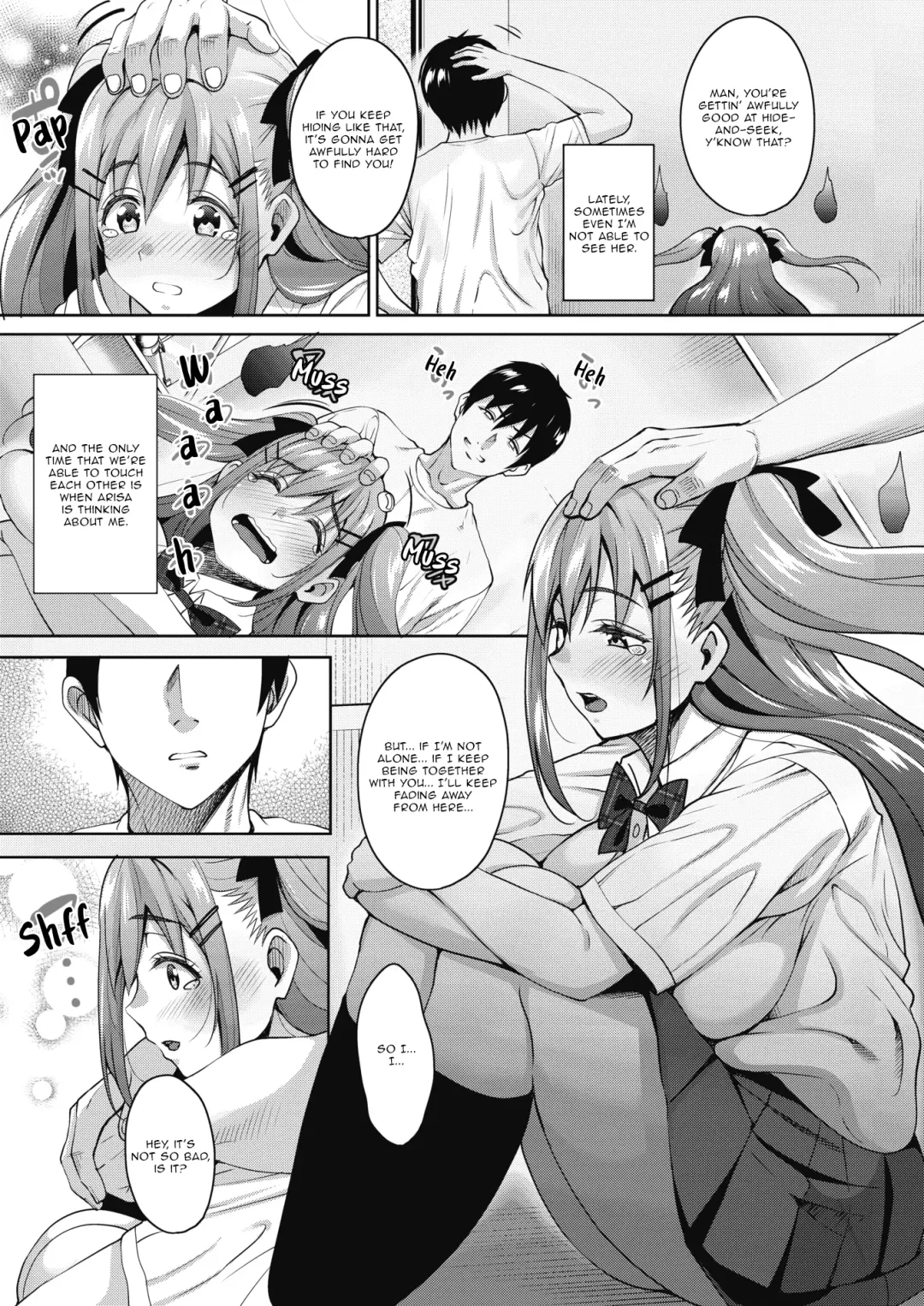 [Mon-petit] Uchi no Kawaii Doukyonin-san | My Cute Roommate Ch. 3 Fhentai - Page 5