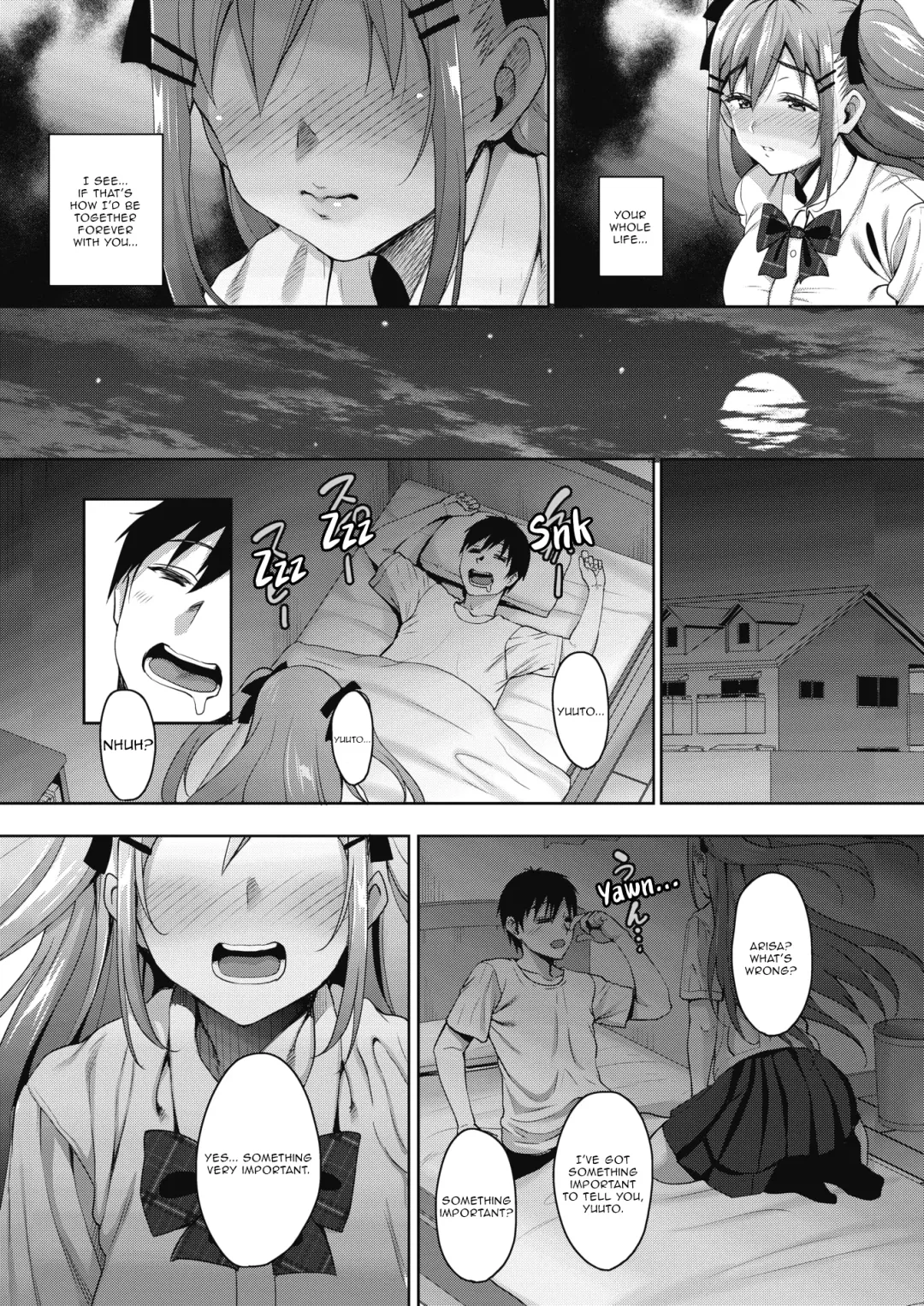 [Mon-petit] Uchi no Kawaii Doukyonin-san | My Cute Roommate Ch. 3 Fhentai - Page 7