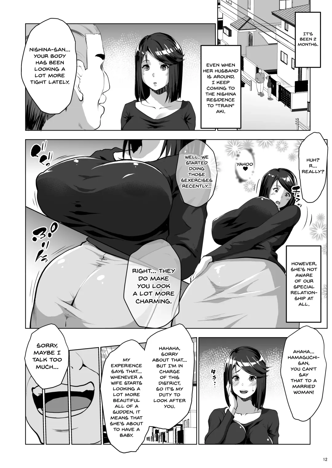 [Nanakagi Satoshi] Kuchou ni Saimin Kakerarete Ninshin shichaimashita | I Hypnotized A Housewife And Got Her Pregnant Fhentai - Page 11