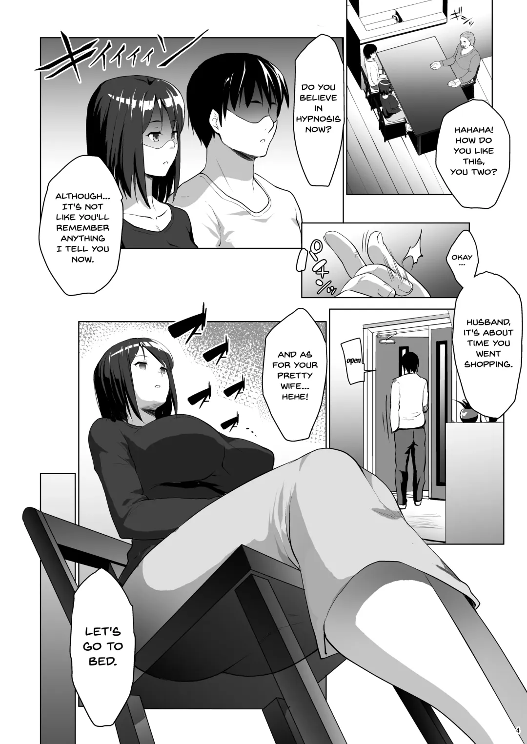 [Nanakagi Satoshi] Kuchou ni Saimin Kakerarete Ninshin shichaimashita | I Hypnotized A Housewife And Got Her Pregnant Fhentai - Page 3