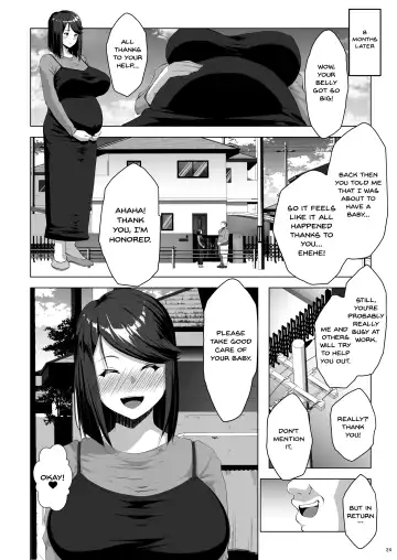 [Nanakagi Satoshi] Kuchou ni Saimin Kakerarete Ninshin shichaimashita | I Hypnotized A Housewife And Got Her Pregnant Fhentai - Page 23