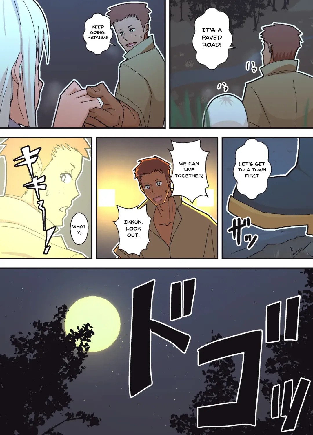 [Sueyuu] Hachidori no Rakuen Kanketsuhen | Hummingbird Paradise - Final Volume Fhentai - Page 57