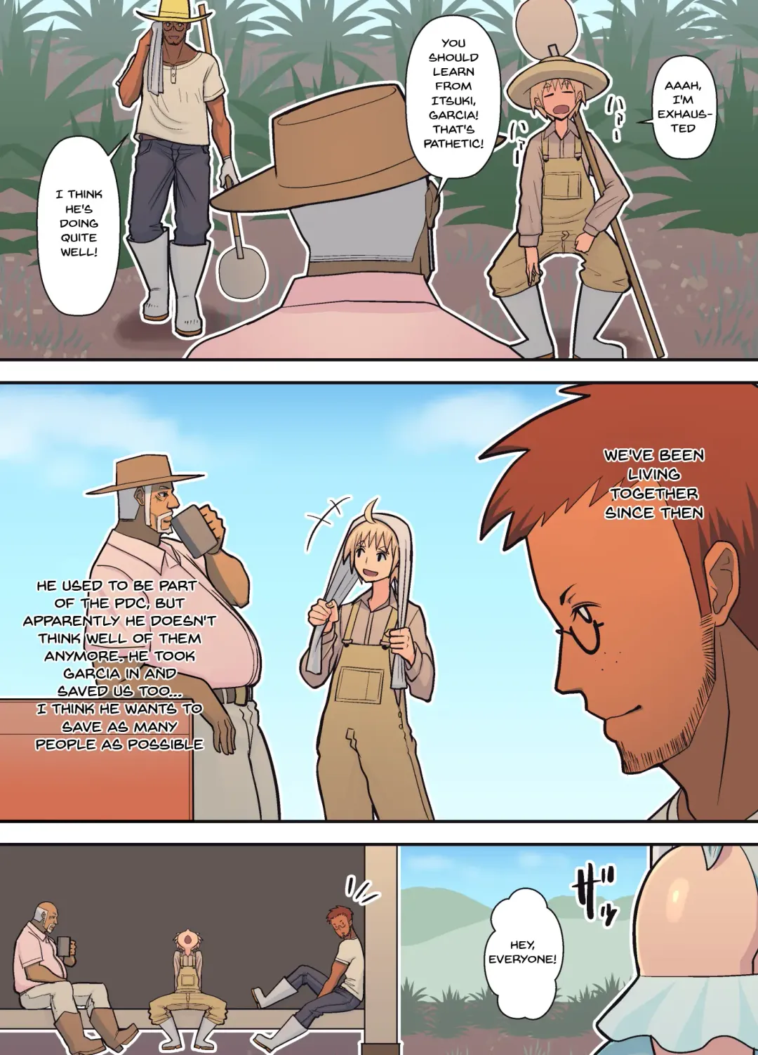 [Sueyuu] Hachidori no Rakuen Kanketsuhen | Hummingbird Paradise - Final Volume Fhentai - Page 86