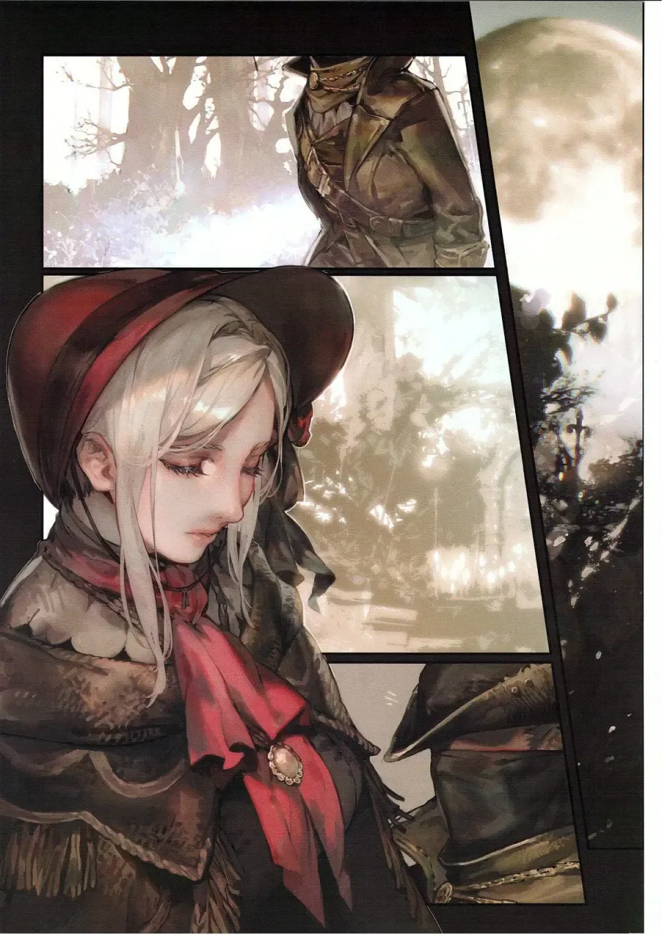 [Aoin] Tsuya Kazari Yume -  Ornamented Nightmare (decensored) Fhentai - Page 4