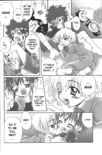 [Sasorigatame] Honey Cap Fhentai - Page 9