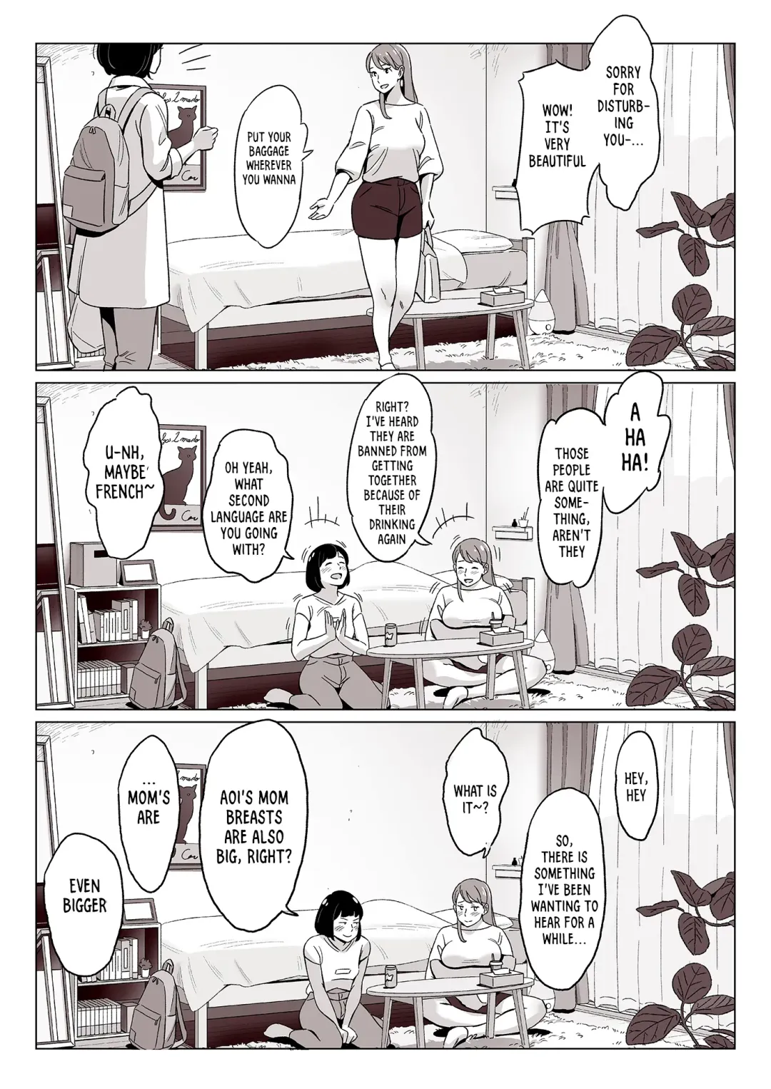 Bakunyuu Oyako o Kakushidori shita Kekka… | [Scandalous] What the Hidden Cameras Revealed of a Mother and Daughter with Big Tits... Fhentai.net - Page 2