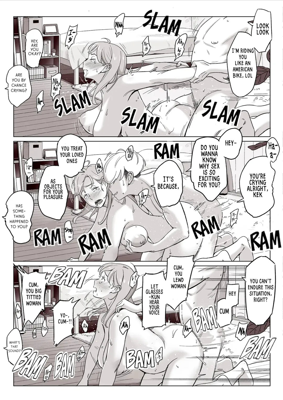 Bakunyuu Oyako o Kakushidori shita Kekka… | [Scandalous] What the Hidden Cameras Revealed of a Mother and Daughter with Big Tits... Fhentai.net - Page 23