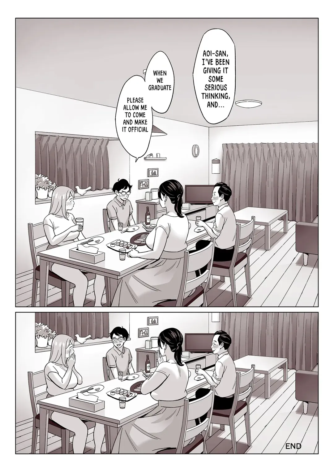 Bakunyuu Oyako o Kakushidori shita Kekka… | [Scandalous] What the Hidden Cameras Revealed of a Mother and Daughter with Big Tits... Fhentai.net - Page 38