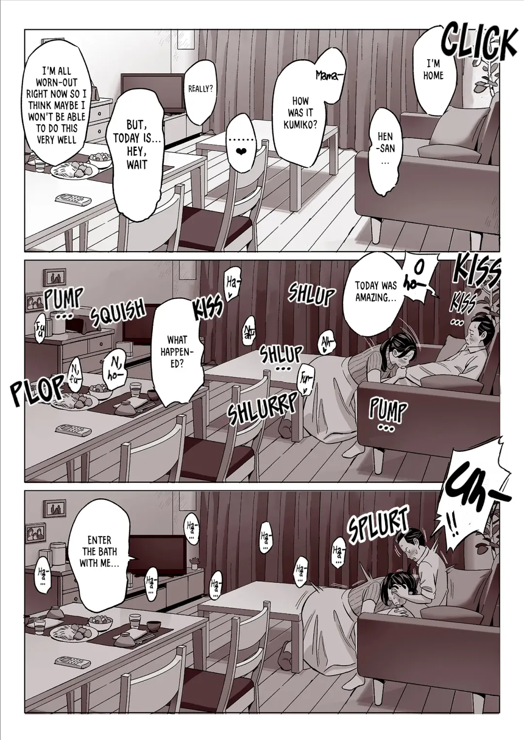 Bakunyuu Oyako o Kakushidori shita Kekka… | [Scandalous] What the Hidden Cameras Revealed of a Mother and Daughter with Big Tits... Fhentai.net - Page 9