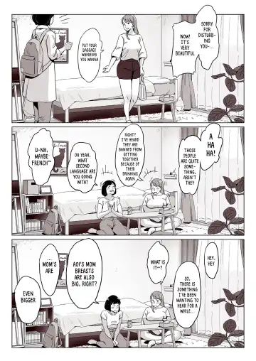 Bakunyuu Oyako o Kakushidori shita Kekka… | [Scandalous] What the Hidden Cameras Revealed of a Mother and Daughter with Big Tits... Fhentai.net - Page 2