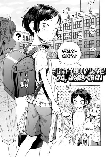 Read [Ponpon Itai] Icha Cheer Love! Akira-chan | Flirt-Cheer-Love! Go, Akira-chan - Fhentai.net