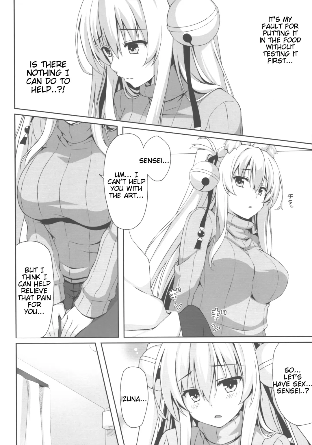 [Yuzuka] Motto Mofumofuru 3 Fhentai - Page 8