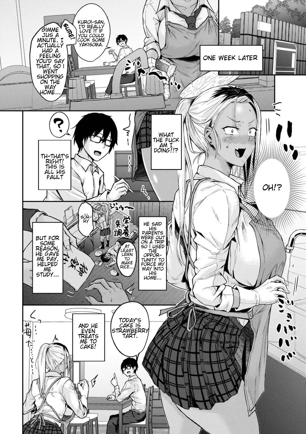 [Yatsuki Hiyori] Kuroi-san wa Kashikoi Fhentai.net - Page 2