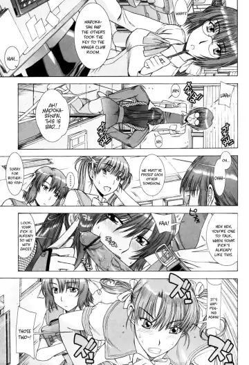 [Hanzaki Jirou] Yuuwaku no Hanazono | Flower Garden of Temptation Ch. 2 - Fhentai.net