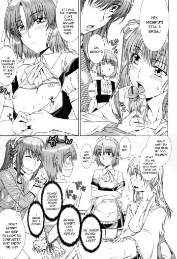 [Hanzaki Jirou] Yuuwaku no Hanazono | Flower Garden of Temptation Ch. 2 Fhentai.net - Page 11