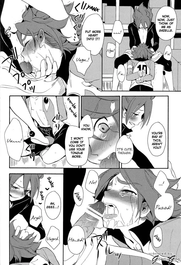 [Orishima Kei] Naimono nedari | Asking for Too Much Fhentai - Page 10