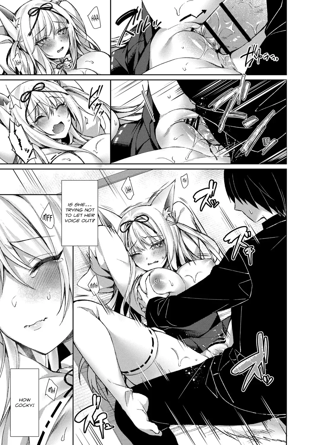 [Sorai Shinya] Kitsune no Mukoiri | Marrying into a Fox's Family Fhentai - Page 15