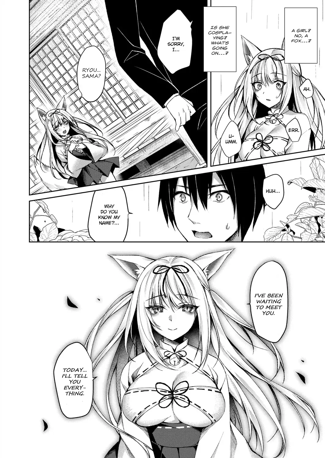 [Sorai Shinya] Kitsune no Mukoiri | Marrying into a Fox's Family Fhentai - Page 6