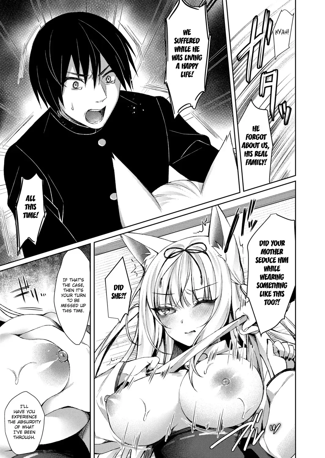 [Sorai Shinya] Kitsune no Mukoiri | Marrying into a Fox's Family Fhentai - Page 9