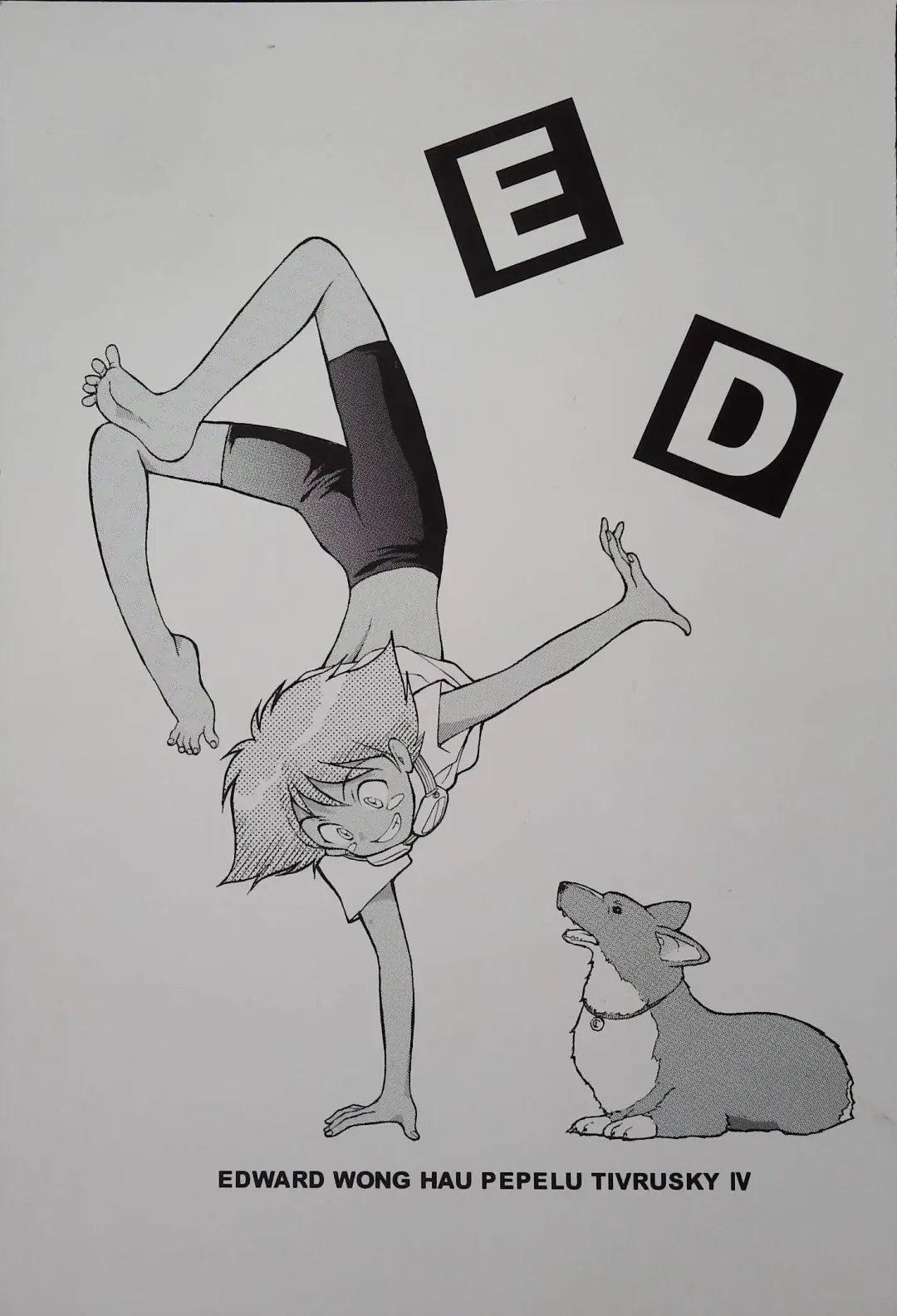 [Arima Keitarou - Kuroinu Juu] ED -EDWARD WONG HAU PEPELU TIVRUSKY IV- Fhentai - Page 1