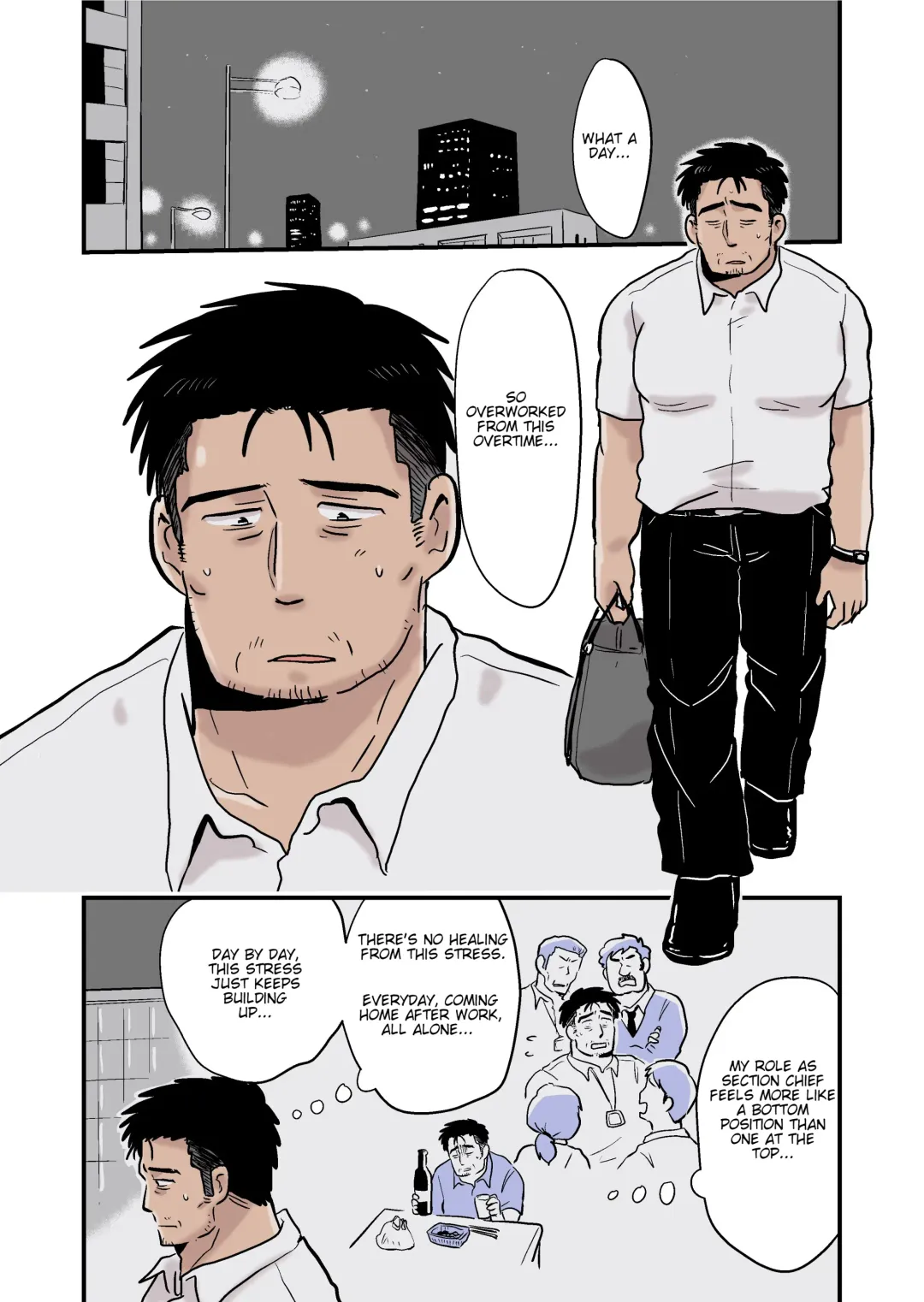 [Hoshieda] Roshutsu Kachou to Buka no Yoru Fhentai - Page 2