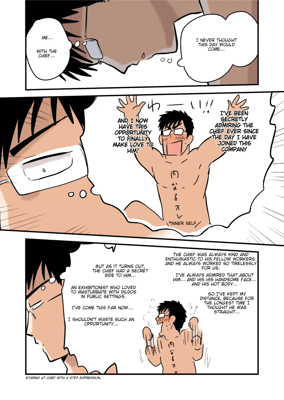 [Hoshieda] Roshutsu Kachou to Buka no Yoru Fhentai - Page 35