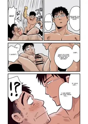 [Hoshieda] Roshutsu Kachou to Buka no Yoru Fhentai - Page 32