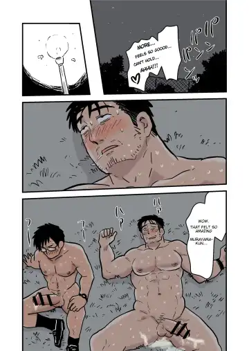 [Hoshieda] Roshutsu Kachou to Buka no Yoru Fhentai - Page 47